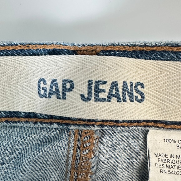 Old Navy Denim Mini Skirt Women's Size 2 Light Wash Casual Everyday Classic - Picture 3 of 9